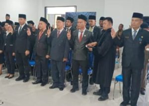 Puluhan Pejabat Eselon Lingkungan pemkab Dairi Dilantik JUmat (26/1/24)