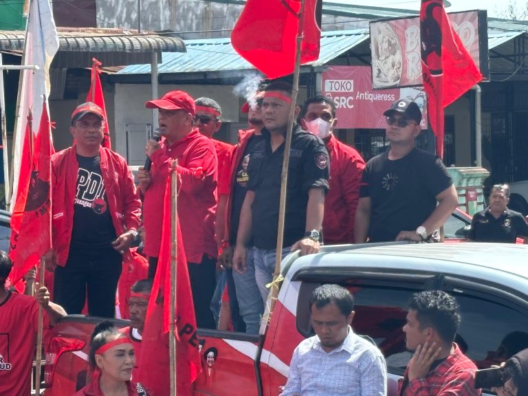 Demo PDIP Dairi Berakhir Diimingi Kasatpol PP Bakal Dicopot, Berikutnya Bisa Pidana