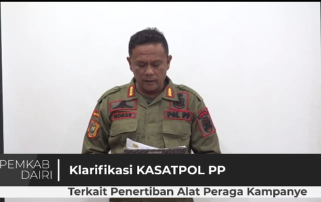 Klarifikasi Kasat Pol PP Dairi Makin “Ngacau”, PDIP Tetap Demo Selasa