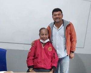 Tokoh Mangasa Sinaga Ceritakan RE Nainggolan Sukses Dari Rumah Pemenangan JOGI PAS