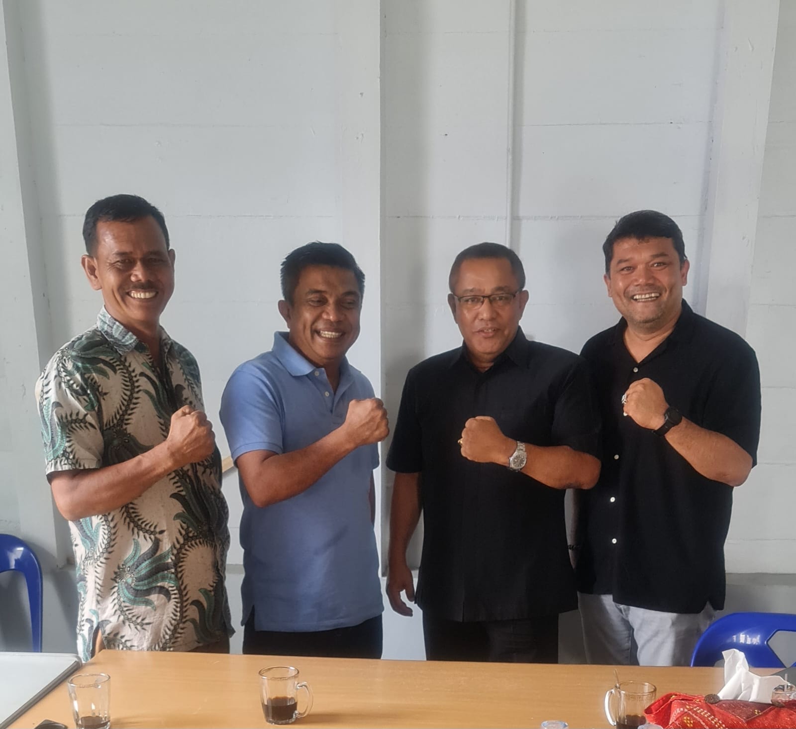 Jogi Pas bersama Mantan Dubes RI untuk Timor Leste