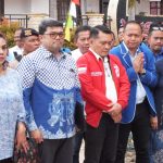 Meriah, Jogi- Dedy Mendaftar ke KPU Dairi