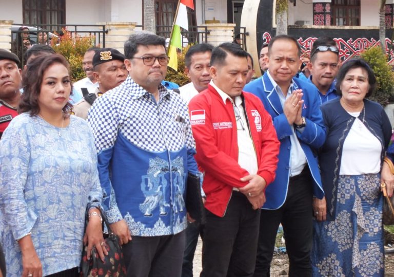 Meriah, Jogi- Dedy Mendaftar ke KPU Dairi