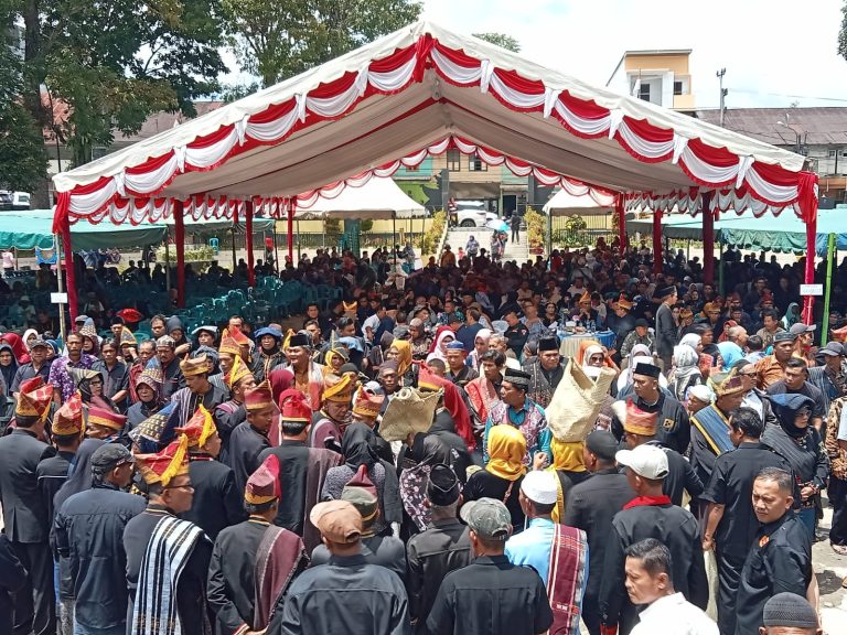 Menangkan Danjor Bintang, Sipitu Marga “Tumpah Ruah” di Gednas Djauli Manik