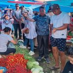 Unik, Danjor Bintang Traktir Ikan Basah ke Paronan Parongil