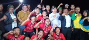 Dari Karang Taruna Cup Azhar Bilang Harus Ada Solusi Pembiayaan Atlit Dairi