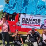 Danjor Bintang Bantu Sembako Korban Bencana Tanah Pinem