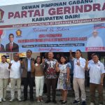 Syukuran Prabowo Presiden, Danjor Berharap Cabup Gerindra Menang di Dairi