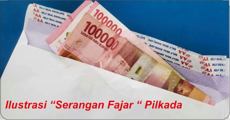 Trik Licik Dibalik “Serangan Fajar” Rp. 400.000