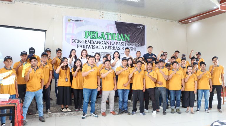 Pelatihan Pengembangan Kapasitas SDM Pariwisata Berbasis SKKN