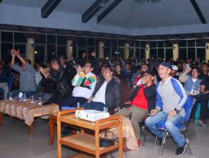 Pemkab Dairi Nobar Laga Timnas Indonesia vs Australia