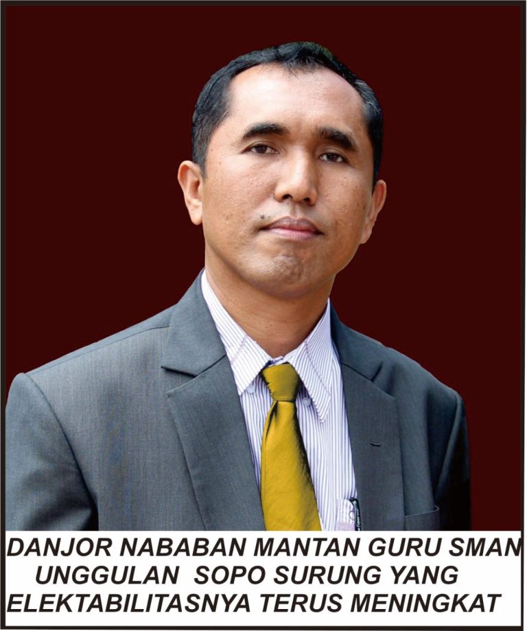 Danjor Nababan Mantan Guru Idola Pilkada Dairi