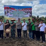 Pemkab Dairi  Dukung Gugus Tugas Polri Sukseskan Ketahanan Pangan