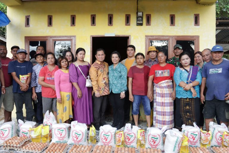 Pemkab Dairi Berikan Bantuan Korban Banjir Bandang Tanah Pinem