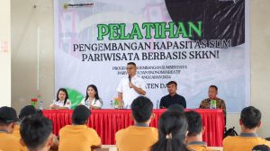 Pelatihan Pengembangan Kapasitas SDM Pariwisata Berbasis SKKNI