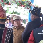 Pj Bupati Dairi Bersama Forkopimda  Monitoring Ke TPS