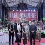 Natal Oikumene, Pj. Bupati Dairi Ajak Masyarakat Bersatu Kembali