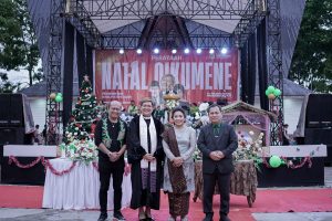 Natal Oikumene, Pj. Bupati Dairi Ajak Masyarakat Bersatu Kembali