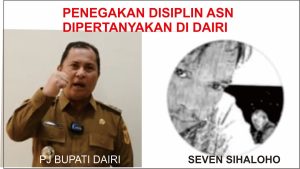 PNS Setahun Bolos : PJ Bupati Dairi Perintahkan Proses, Kabag Barjas Ada Apa Denganmu?