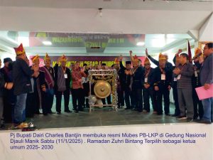 Zuhri Bintang Jabat Ketum PB- LKP