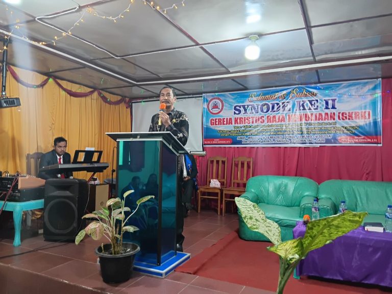 Sinode GKRK II Sempurnakan Kepengurusan Indonesia