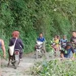 Kades Lau Renun Mobilisasi Warga Gotong Royong