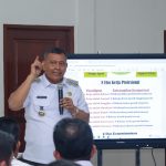 Bupati Bahas Etos Kerja Membangun Dairi