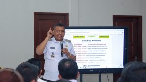 Bupati Bahas Etos Kerja Membangun Dairi