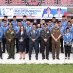 Wabup Dairi Irup Harkitnas