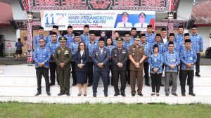 Wabup Dairi Irup Harkitnas
