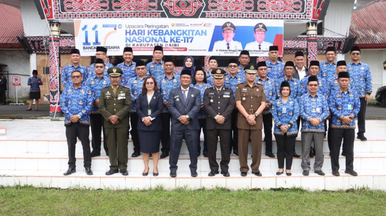 Wabup Dairi Irup Harkitnas