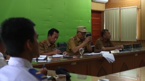 Vickner Sinaga Hadiri Pelantikan KONI Kabupaten Dairi