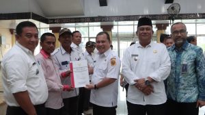 Bupati : Dairi Siap Dukung Koperasi Merah Putih