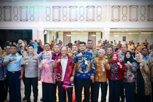 Wahyu Sagala Hadiri Penandatanganan Nota Kesepahaman BGN Bersama Pemprovsu