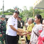 Vickner Sinaga Hadiri Upacara Penutupan TMMD ke-124