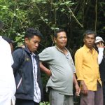 Simanduma Gotong Royong Perbaiki Saluran Irigasi