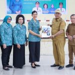 Kahiyang Ayu Lakukan Supervisi PKK ke Dairi