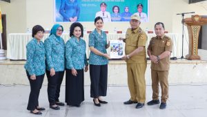Kahiyang Ayu Lakukan Supervisi PKK ke Dairi