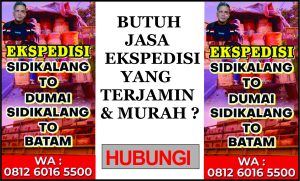 Ekpedisi Sidikalang – Dumai – Batam