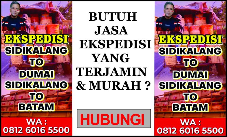 Ekpedisi Sidikalang – Dumai – Batam