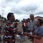 Macab LMP Dairi Beri Bantuan Korban Kebakaran Sungai Raya