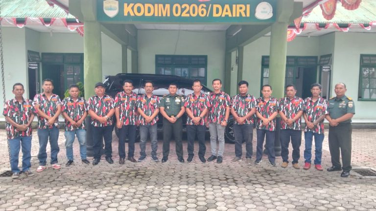 Dandim 0206/D Minta LMP Bersinersis Bela Negara