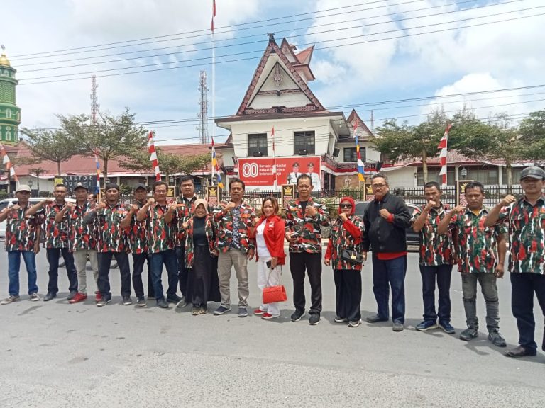 Pasukan LMP  Hadiri  HUT RI 80 se Dairi