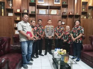 Kapolres Dairi Terima Audensi LMP Bahas : Dari  Kerusakan Hutan Hingga Darurat Begal