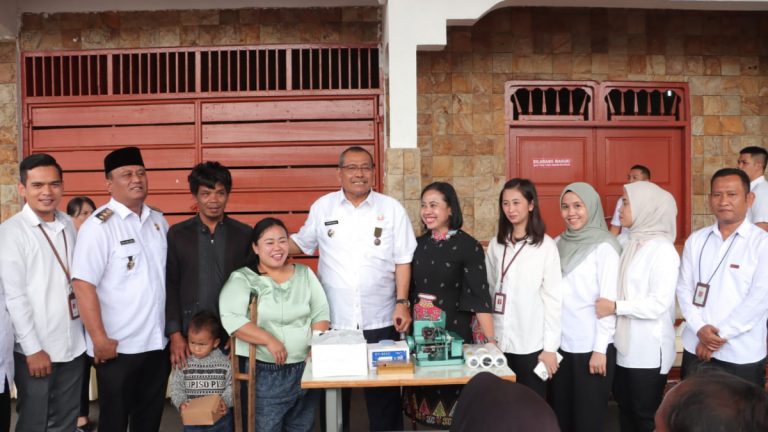 89 Paket Bantuan Penyandang Disabilitas Disalurkan