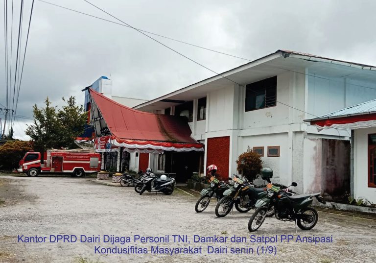 Jaga Kondusif Dairi, Isu Mutasi Hoax