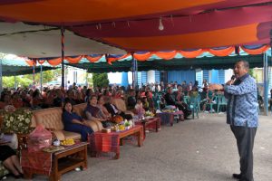Bupati Dairi Hadir di HUT ke-60 GKPI Jemaat Khusus Sidikalang Kota