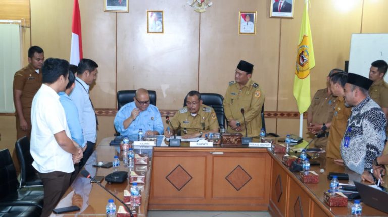 Pemkab Dairi Tandatangani MoU Dengan Kejaksaan Dairi