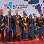 LMP Berbusana Pakpak Hari Jadi Dairi ke 78 Sek LMP : Jangan Seremoni Namun Evaluasi