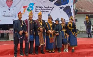 LMP Berbusana Pakpak Hari Jadi Dairi ke 78 Sek LMP : Jangan Seremoni Namun Evaluasi